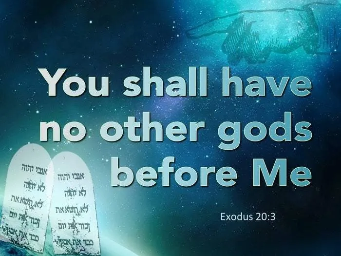 No other Gods before Ahayah